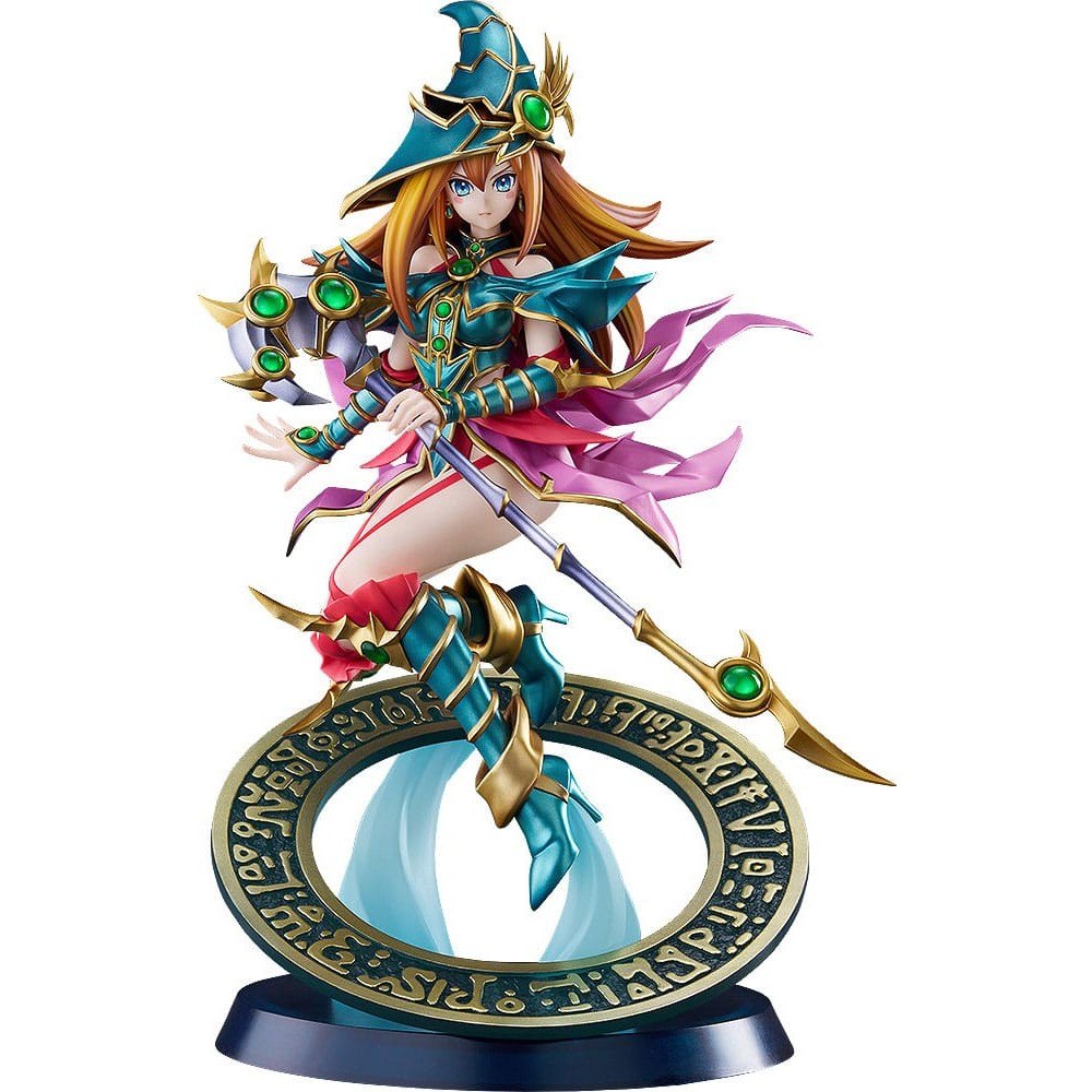Yu-Gi-Oh! Card Game Monster Figure Collection Statue 1/7 Magician's Valkyria 27cm