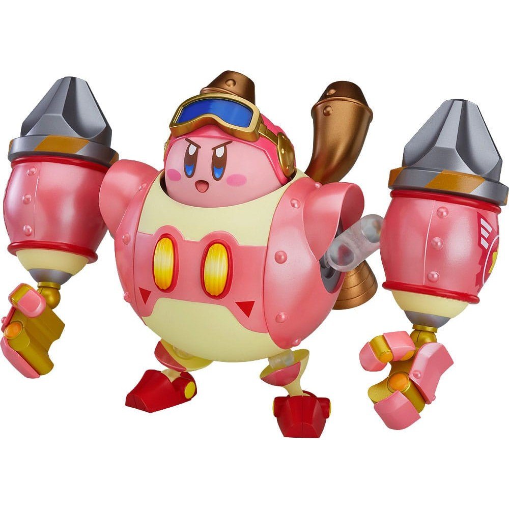 Kirby Planet Robobot Nendoroid More Robobot Armor & Kirby 15cm (re-run)