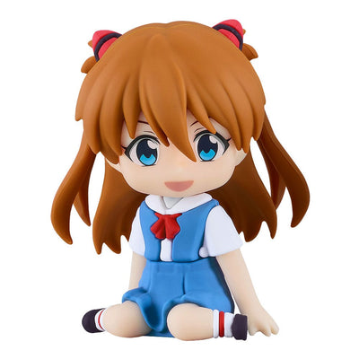 Rebuild of Evangelion Rubber Mascot Nendroid Plus Mini Figure Asuka Shikinami Langley 8cm - Mini Figures - Good Smile Company - Hobby Figures UK