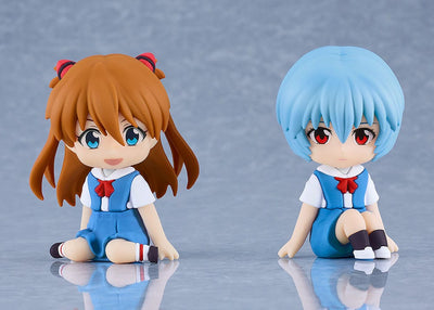 Rebuild of Evangelion Rubber Mascot Nendroid Plus Mini Figure Asuka Shikinami Langley 8cm - Mini Figures - Good Smile Company - Hobby Figures UK