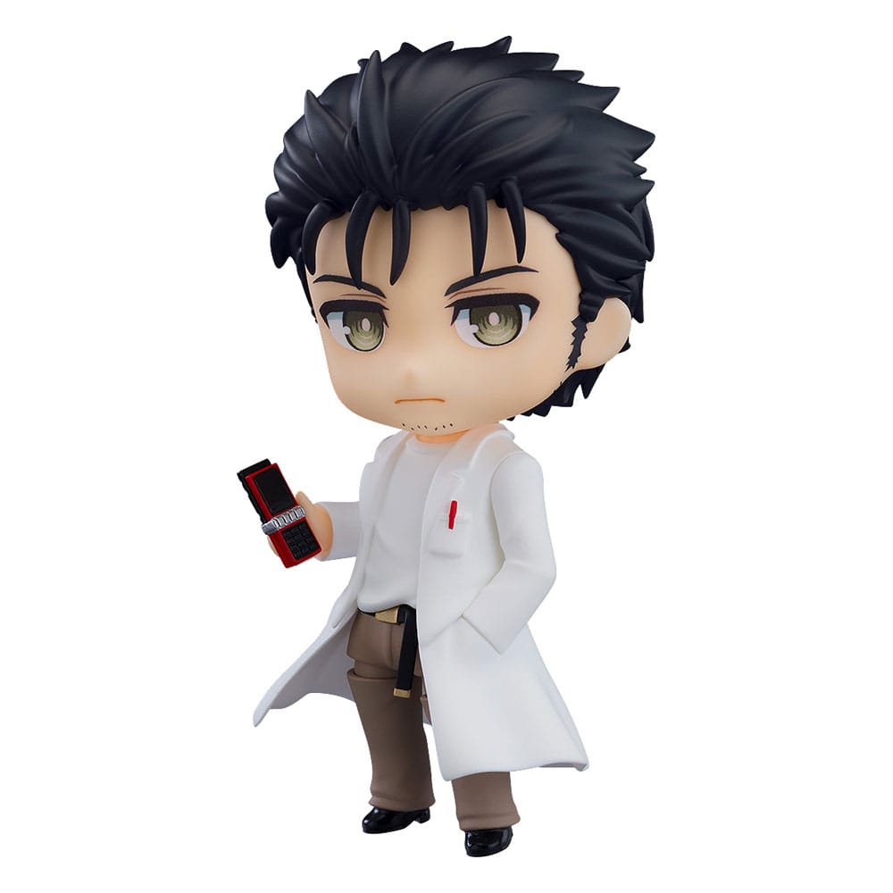 Steins Gate Nendoroid Action Figure Rintaro Okabe 2.0 10cm - Mini Figures - Good Smile Company - Hobby Figures UK
