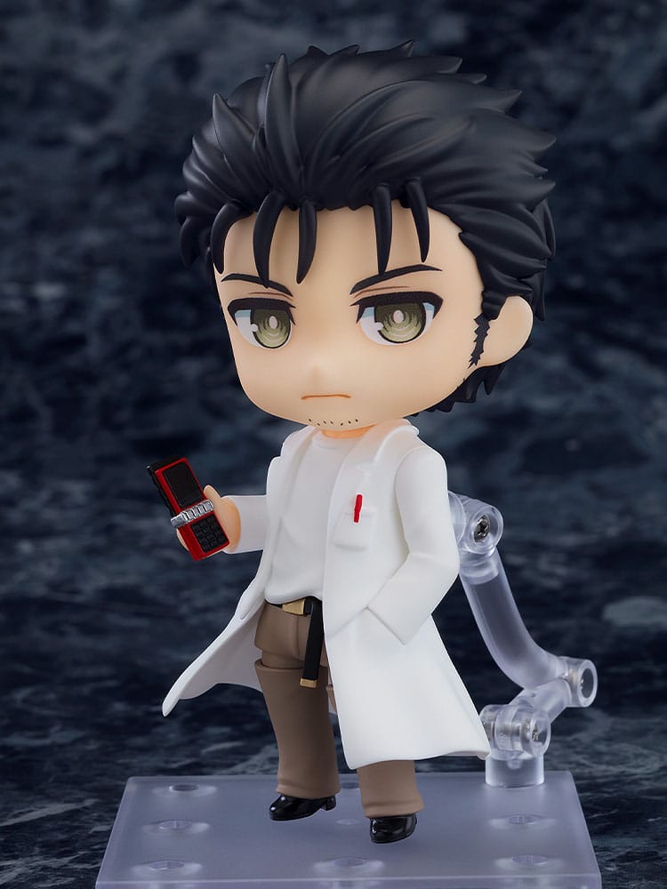 Steins Gate Nendoroid Action Figure Rintaro Okabe 2.0 10cm - Mini Figures - Good Smile Company - Hobby Figures UK
