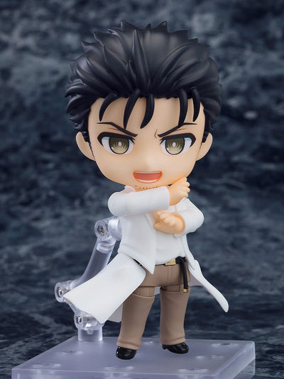 Steins Gate Nendoroid Action Figure Rintaro Okabe 2.0 10cm - Mini Figures - Good Smile Company - Hobby Figures UK