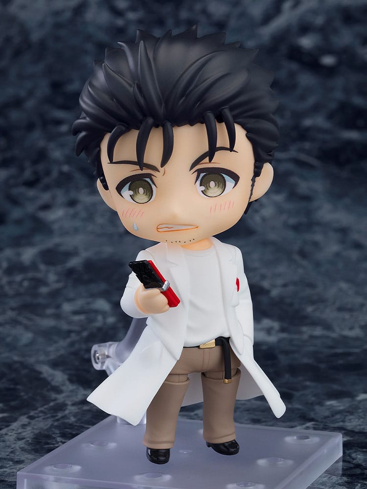 Steins Gate Nendoroid Action Figure Rintaro Okabe 2.0 10cm - Mini Figures - Good Smile Company - Hobby Figures UK