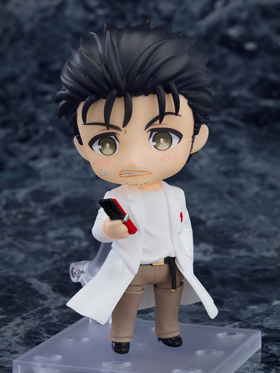 Steins Gate Nendoroid Action Figure Rintaro Okabe 2.0 10cm - Mini Figures - Good Smile Company - Hobby Figures UK