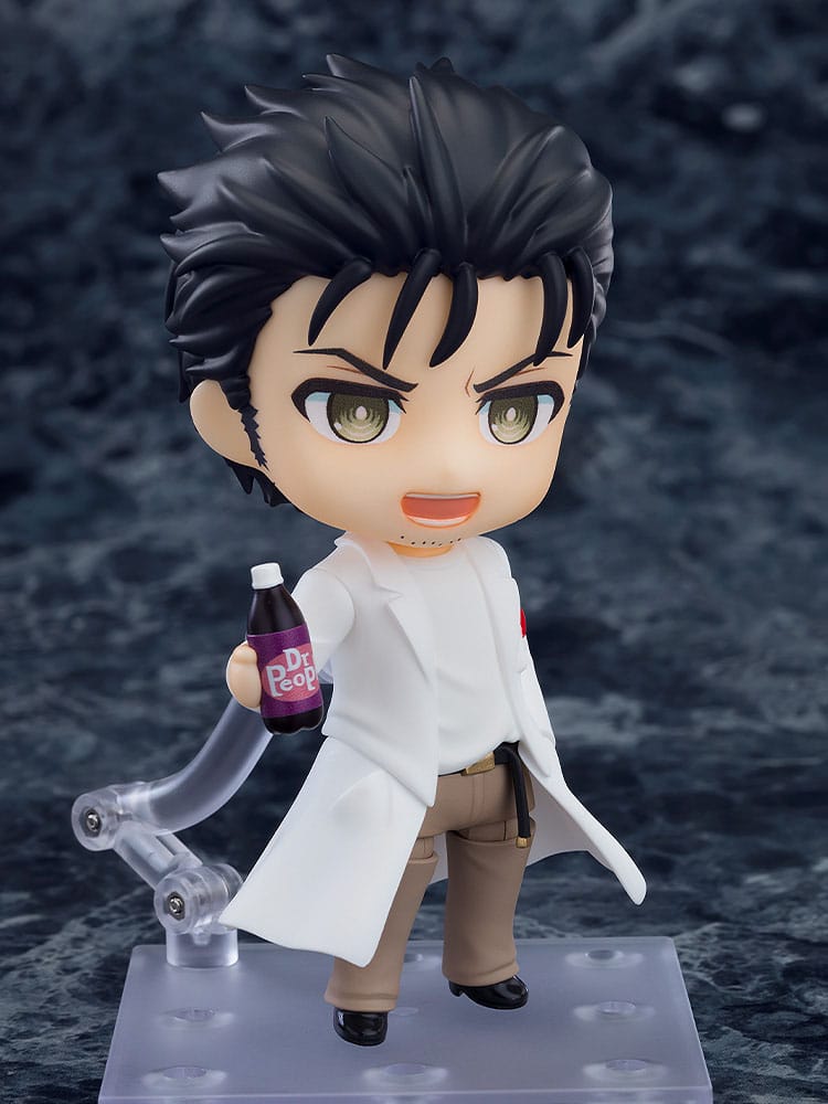 Steins Gate Nendoroid Action Figure Rintaro Okabe 2.0 10cm - Mini Figures - Good Smile Company - Hobby Figures UK