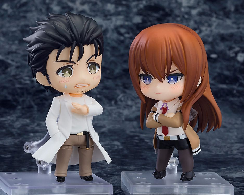 Steins Gate Nendoroid Action Figure Rintaro Okabe 2.0 10cm - Mini Figures - Good Smile Company - Hobby Figures UK