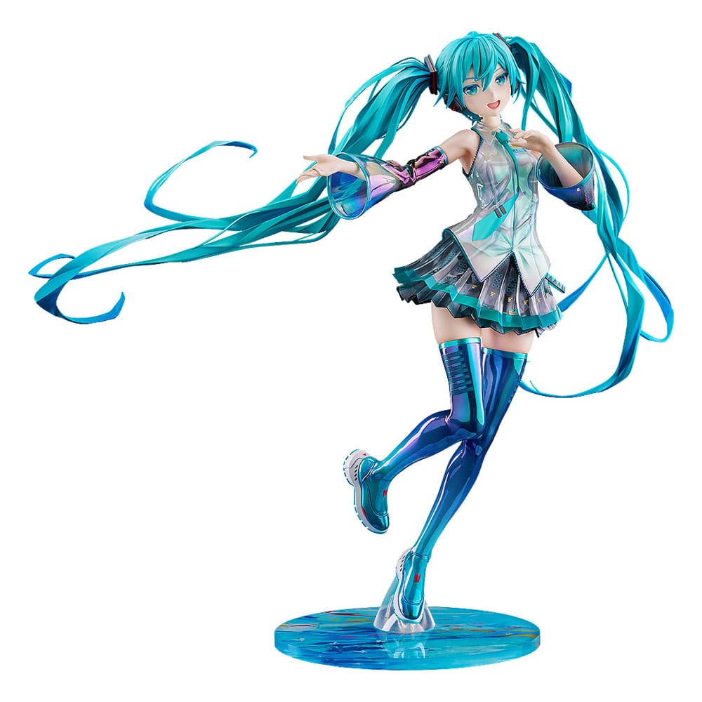 Character Vocal Series 01: Hatsune Miku PVC Statue 1/4 Hatsune Miku 0x27 Eternal Stream 41cm - Scale Statue - Good Smile Company - Hobby Figures UK