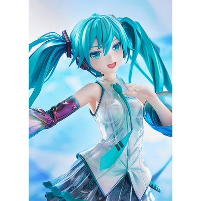 Character Vocal Series 01: Hatsune Miku PVC Statue 1/4 Hatsune Miku 0x27 Eternal Stream 41cm - Scale Statue - Good Smile Company - Hobby Figures UK