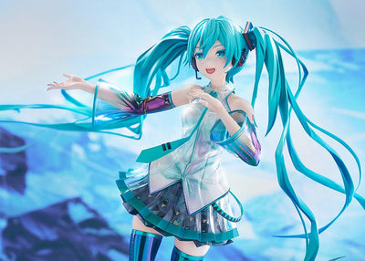 Character Vocal Series 01: Hatsune Miku PVC Statue 1/4 Hatsune Miku 0x27 Eternal Stream 41cm - Scale Statue - Good Smile Company - Hobby Figures UK