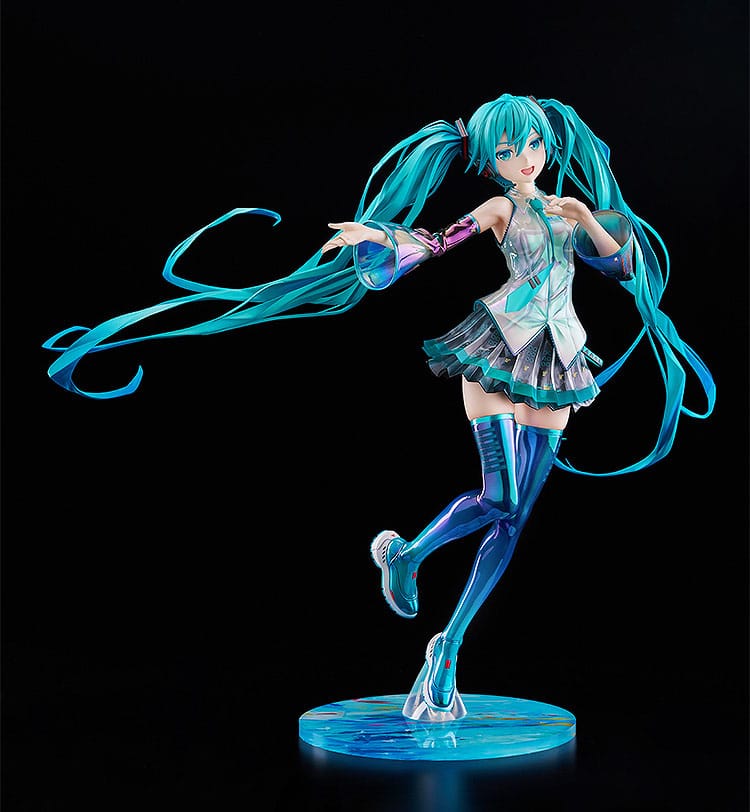 Character Vocal Series 01: Hatsune Miku PVC Statue 1/4 Hatsune Miku 0x27 Eternal Stream 41cm - Scale Statue - Good Smile Company - Hobby Figures UK