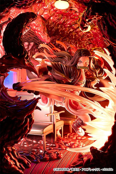 Demon Slayer: Kimetsu no Yaiba PVC Statue Nezuko Kamado: Mugen Train 36cm - Scale Statue - Good Smile Company - Hobby Figures UK