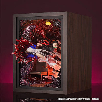 Demon Slayer: Kimetsu no Yaiba PVC Statue Nezuko Kamado: Mugen Train 36cm - Scale Statue - Good Smile Company - Hobby Figures UK