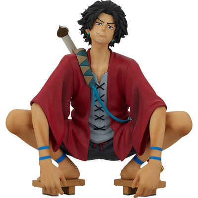 Samurai Champloo Pop Up Parade L PVC Statue Mugen 13cm - Scale Statue - Good Smile Company - Hobby Figures UK