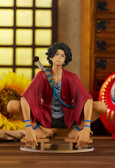 Samurai Champloo Pop Up Parade L PVC Statue Mugen 13cm - Scale Statue - Good Smile Company - Hobby Figures UK