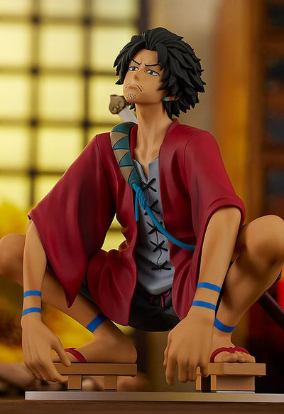 Samurai Champloo Pop Up Parade L PVC Statue Mugen 13cm - Scale Statue - Good Smile Company - Hobby Figures UK