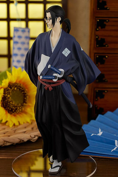 Samurai Champloo Pop Up Parade L PVC Statue Jin 24cm - Scale Statue - Good Smile Company - Hobby Figures UK