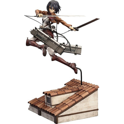 Attack on Titan Statue 1/8 Mikasa Ackerman DX Ver. 17cm (re-run) - Scale Statue - Good Smile Company - Hobby Figures UK