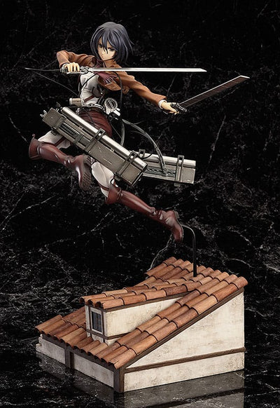 Attack on Titan Statue 1/8 Mikasa Ackerman DX Ver. 17cm (re-run) - Scale Statue - Good Smile Company - Hobby Figures UK