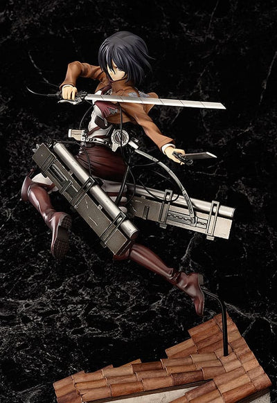 Attack on Titan Statue 1/8 Mikasa Ackerman DX Ver. 17cm (re-run) - Scale Statue - Good Smile Company - Hobby Figures UK