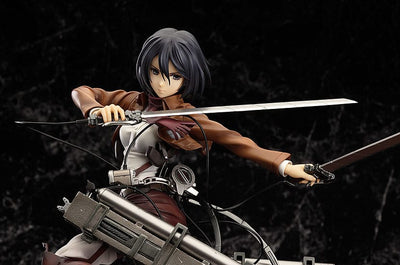 Attack on Titan Statue 1/8 Mikasa Ackerman DX Ver. 17cm (re-run) - Scale Statue - Good Smile Company - Hobby Figures UK