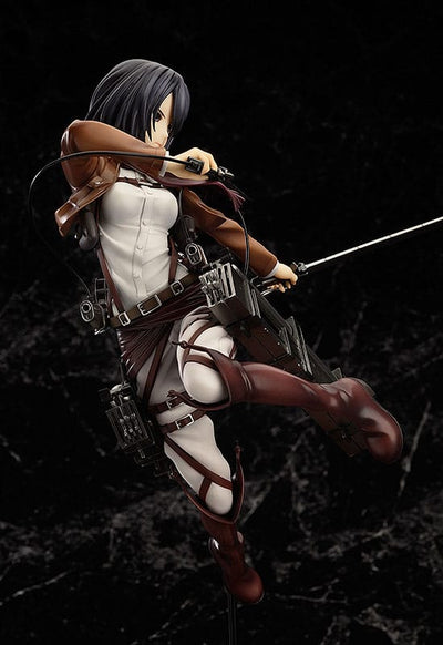 Attack on Titan Statue 1/8 Mikasa Ackerman DX Ver. 17cm (re-run) - Scale Statue - Good Smile Company - Hobby Figures UK