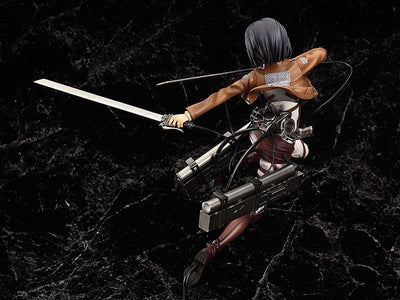 Attack on Titan Statue 1/8 Mikasa Ackerman DX Ver. 17cm (re-run) - Scale Statue - Good Smile Company - Hobby Figures UK