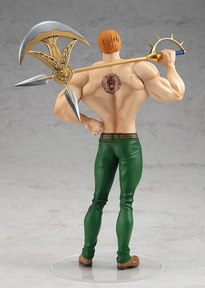 The Seven Deadly Sins: Dragon's Judgement Pop Up Parade PVC L Statue Escanor 23cm - Scale Statue - Good Smile Company - Hobby Figures UK