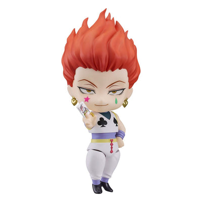 Hunter x Hunter Nendoroid Action Figure Hisoka 10cm - Mini Figures - Good Smile Company - Hobby Figures UK