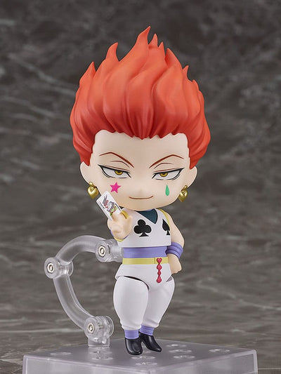 Hunter x Hunter Nendoroid Action Figure Hisoka 10cm - Mini Figures - Good Smile Company - Hobby Figures UK