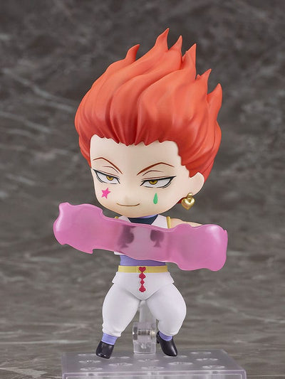 Hunter x Hunter Nendoroid Action Figure Hisoka 10cm - Mini Figures - Good Smile Company - Hobby Figures UK