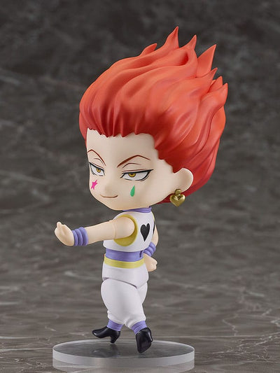 Hunter x Hunter Nendoroid Action Figure Hisoka 10cm - Mini Figures - Good Smile Company - Hobby Figures UK