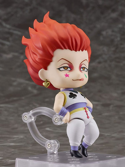 Hunter x Hunter Nendoroid Action Figure Hisoka 10cm - Mini Figures - Good Smile Company - Hobby Figures UK