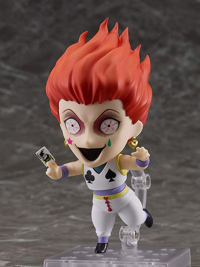 Hunter x Hunter Nendoroid Action Figure Hisoka 10cm - Mini Figures - Good Smile Company - Hobby Figures UK