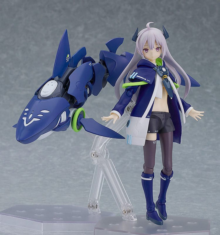 Original Character Navy Field 152 Act Mode Plastic Model Kit