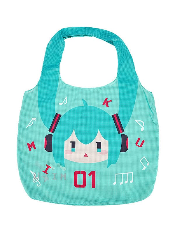 Hatsune Miku Tote Bag Character Vocal Series 01: Hatsune Miku - Apparel & Accessories - Good Smile Company - Hobby Figures UK