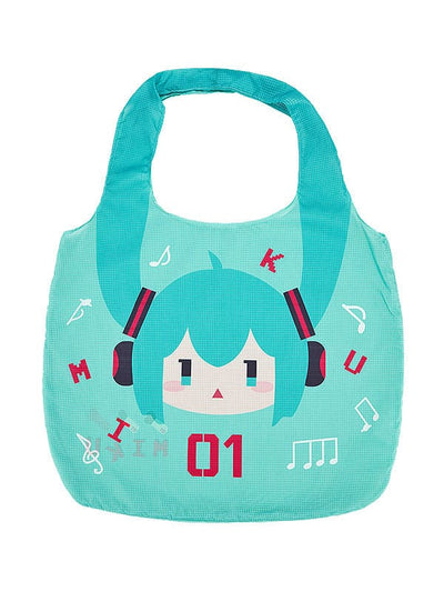 Hatsune Miku Tote Bag Character Vocal Series 01: Hatsune Miku - Apparel & Accessories - Good Smile Company - Hobby Figures UK