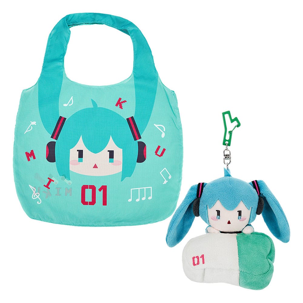 Hatsune Miku Tote Bag Character Vocal Series 01: Hatsune Miku - Apparel & Accessories - Good Smile Company - Hobby Figures UK