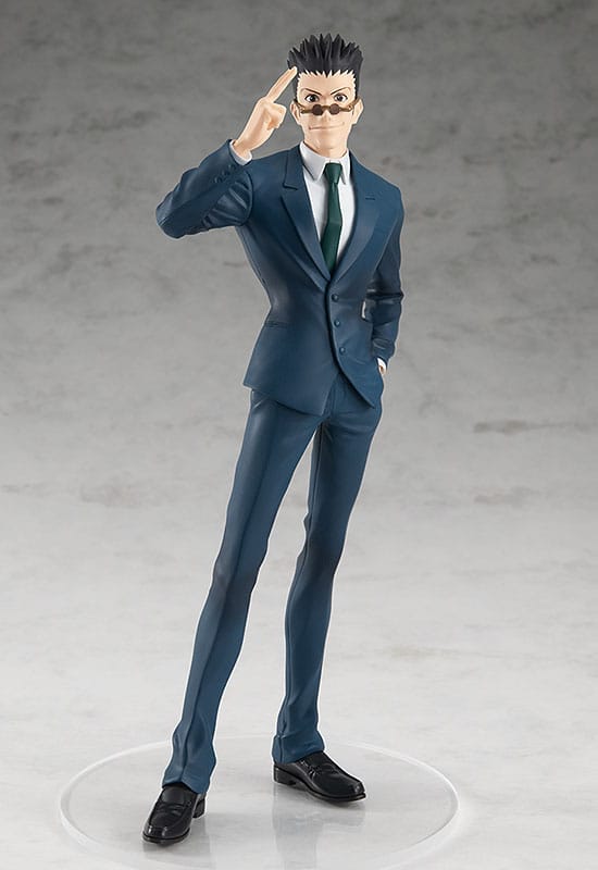 Hunter x Hunter Pop Up Parade PVC Statue Leorio 18cm - Scale Statue - Good Smile Company - Hobby Figures UK