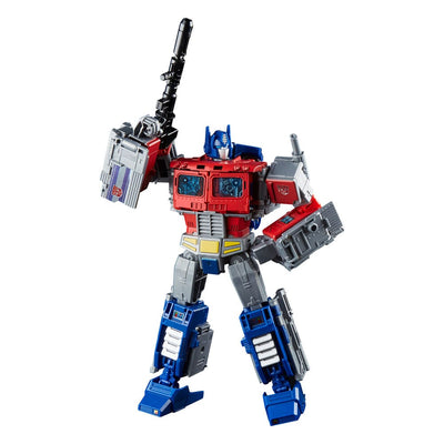 Transformers Generations Legacy United Leader Class Action Figure Evolution Optimus Prime 22cm - Action Figures - Hasbro - Hobby Figures UK