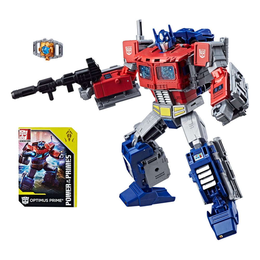 Transformers Generations Legacy United Leader Class Action Figure Evolution Optimus Prime 22cm - Action Figures - Hasbro - Hobby Figures UK