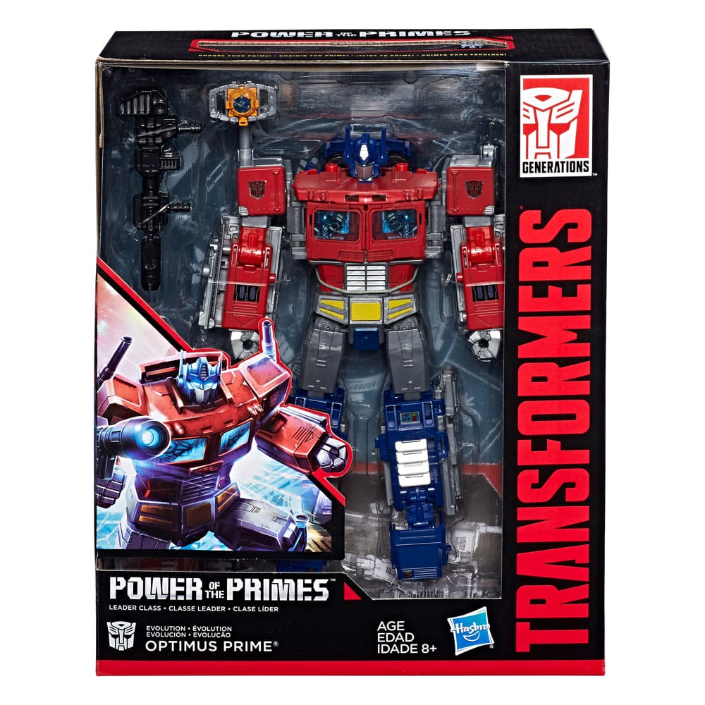 Transformers Generations Legacy United Leader Class Action Figure Evolution Optimus Prime 22cm - Action Figures - Hasbro - Hobby Figures UK