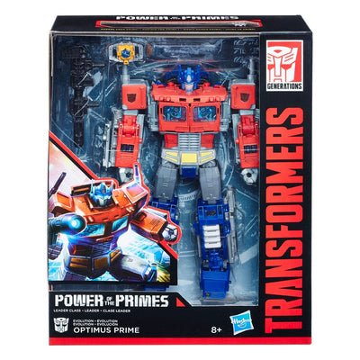 Transformers Generations Legacy United Leader Class Action Figure Evolution Optimus Prime 22cm - Action Figures - Hasbro - Hobby Figures UK