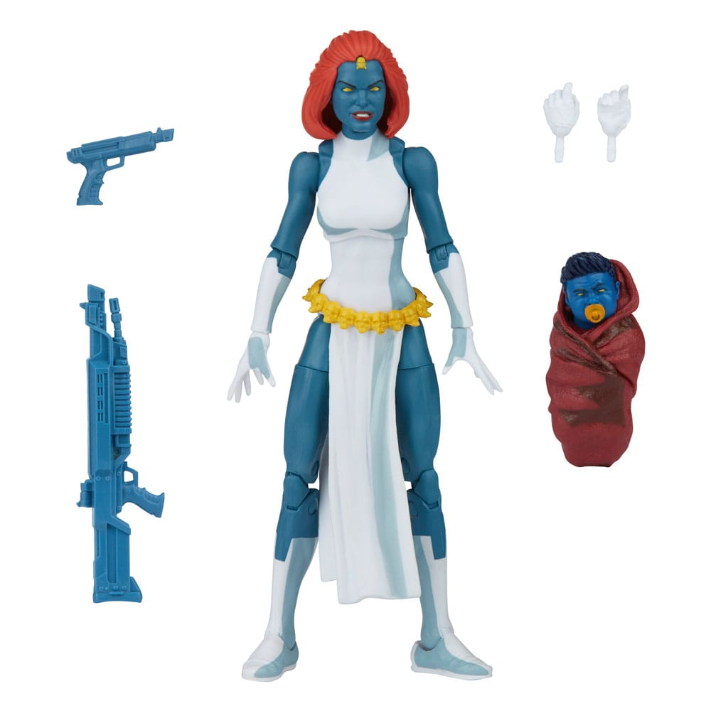 X-Men: The Animated Series Marvel Legends Action Figure Marvel's Mystique 15cm - Action Figures - Hasbro - Hobby Figures UK