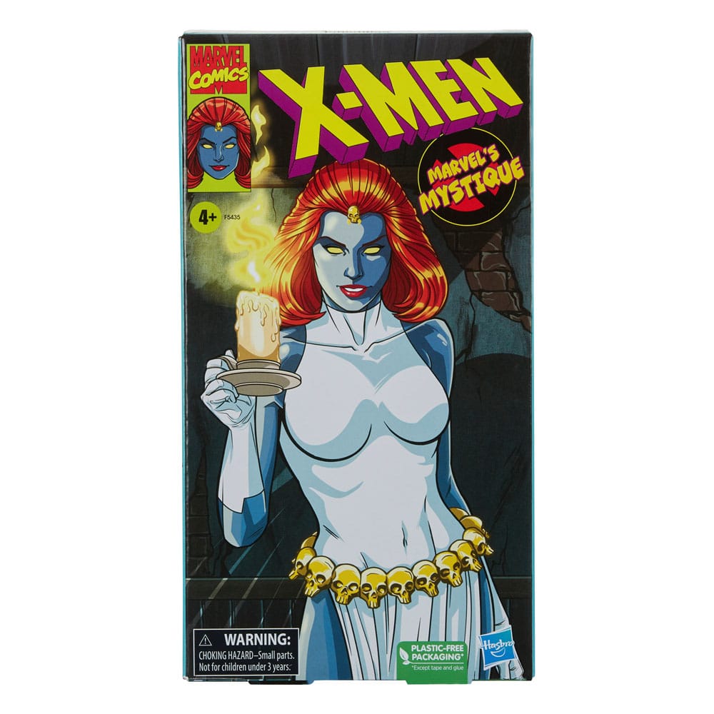 X-Men: The Animated Series Marvel Legends Action Figure Marvel's Mystique 15cm - Action Figures - Hasbro - Hobby Figures UK