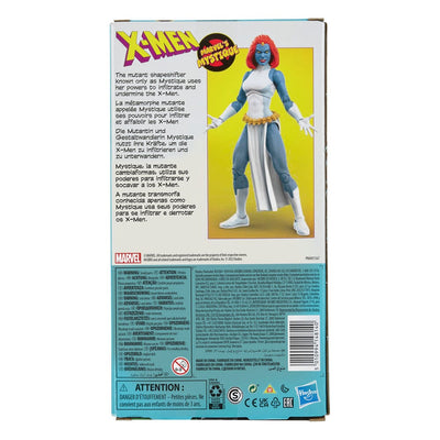 X-Men: The Animated Series Marvel Legends Action Figure Marvel's Mystique 15cm - Action Figures - Hasbro - Hobby Figures UK