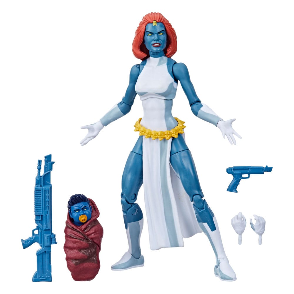 X-Men: The Animated Series Marvel Legends Action Figure Marvel's Mystique 15cm - Action Figures - Hasbro - Hobby Figures UK