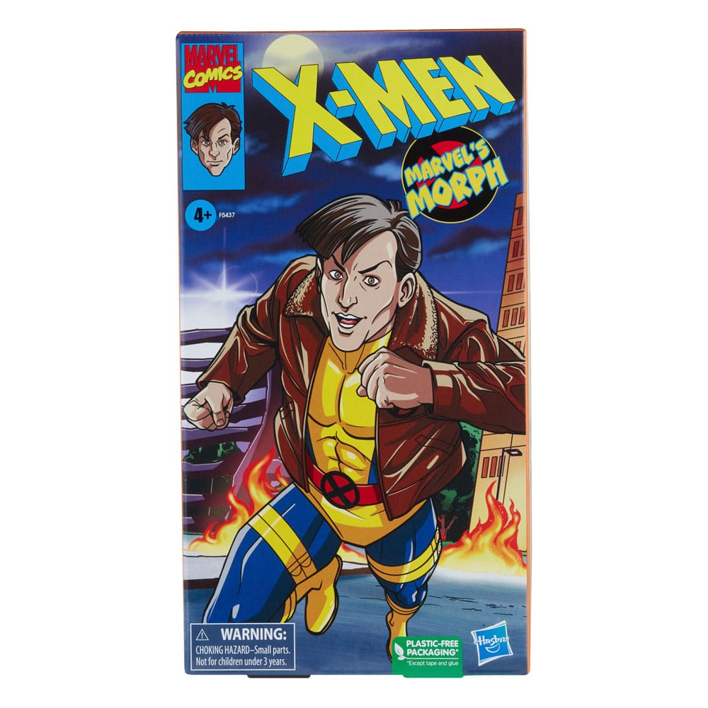 X-Men: The Animated Series Marvel Legends Action Figure Marvel's Morph 15cm - Action Figures - Hasbro - Hobby Figures UK