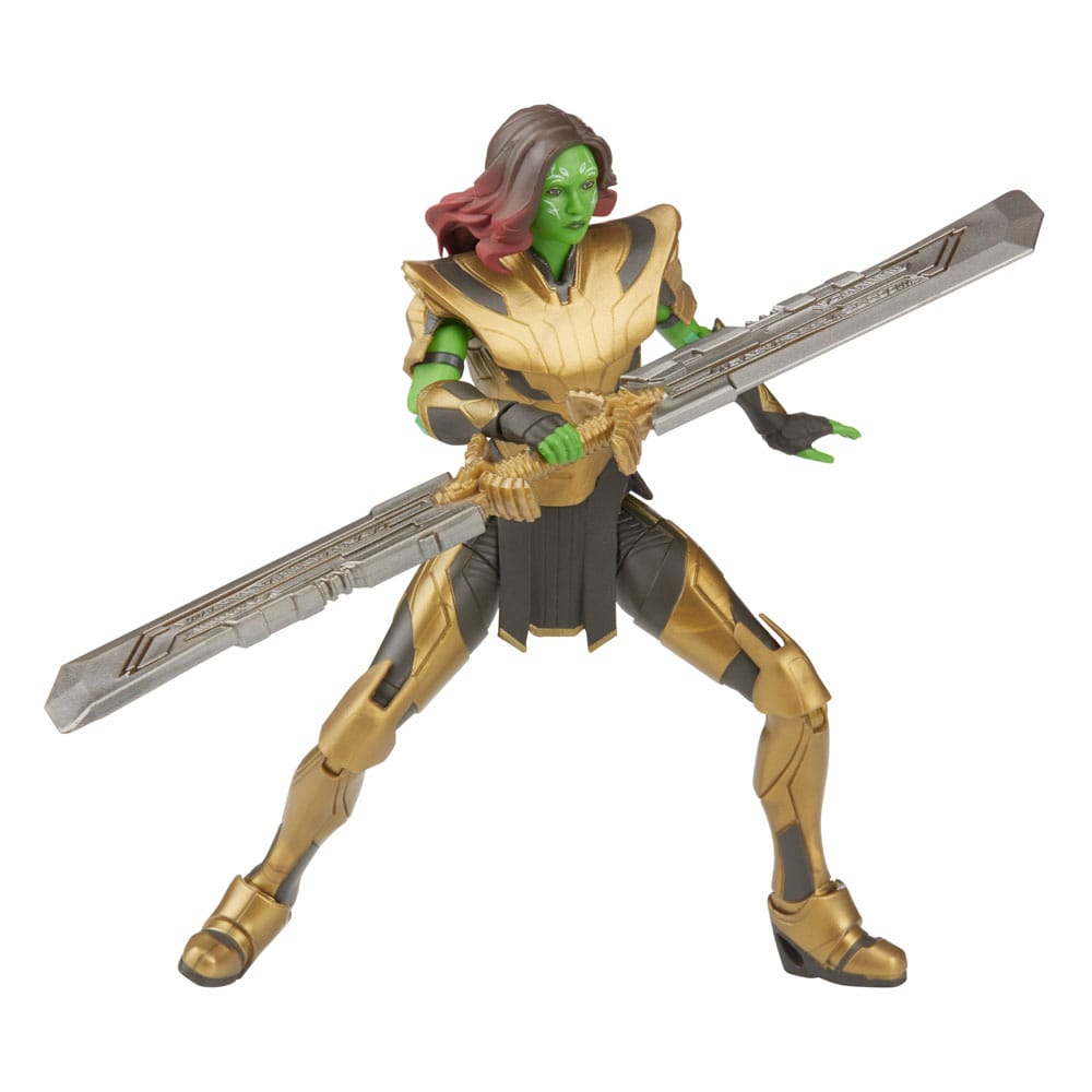 What If...? Marvel Legends Action Figure Warrior Gamora (BAF: Hydra Stomper) 15cm - Action Figures - Hasbro - Hobby Figures UK