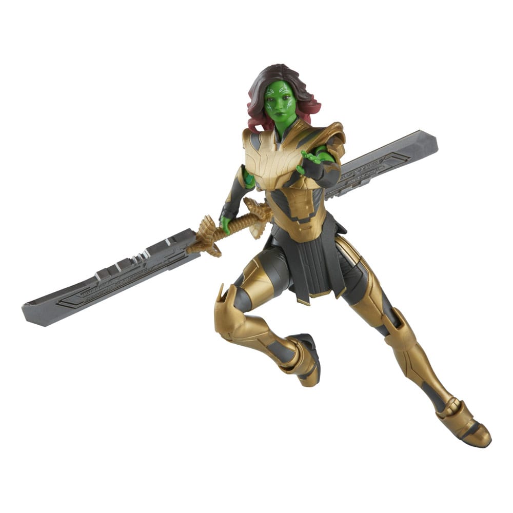 What If...? Marvel Legends Action Figure Warrior Gamora (BAF: Hydra Stomper) 15cm - Action Figures - Hasbro - Hobby Figures UK